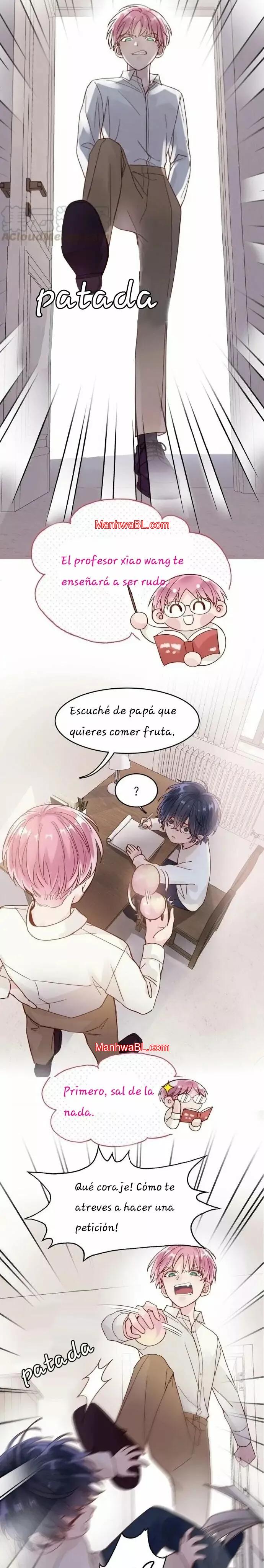 El villano quiere ser rescatado - Capítulo 3 2 manhwa