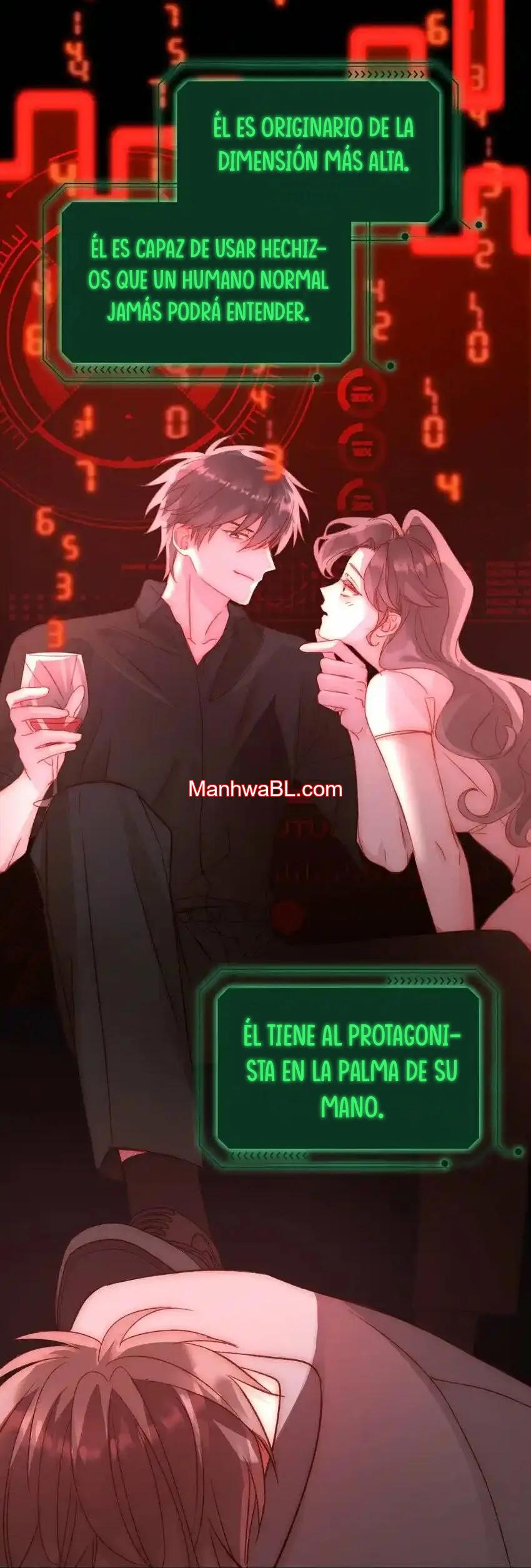 El villano quiere ser rescatado - Capítulo 46 manhwa