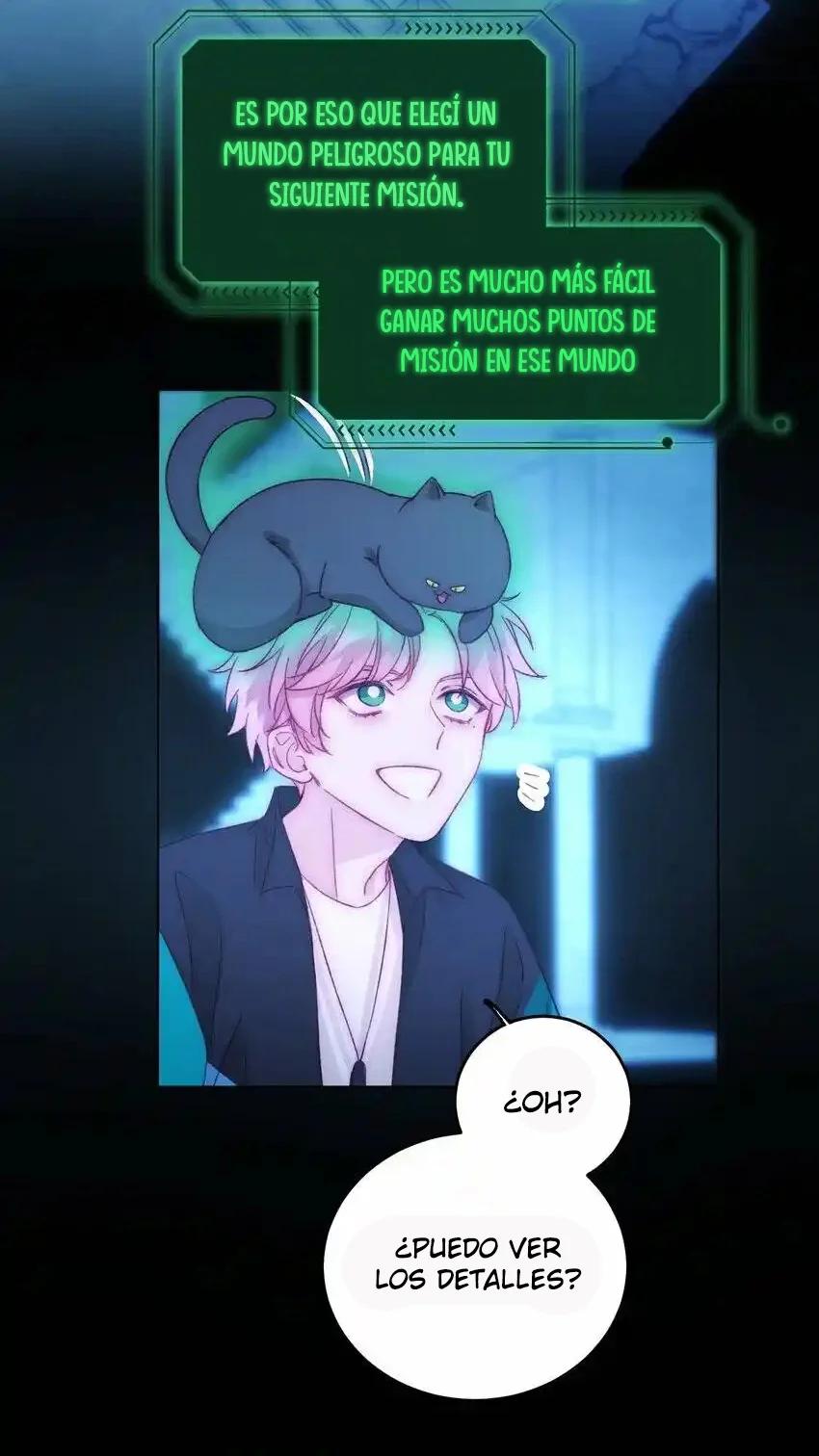 El villano quiere ser rescatado - Capítulo 46 manhwa