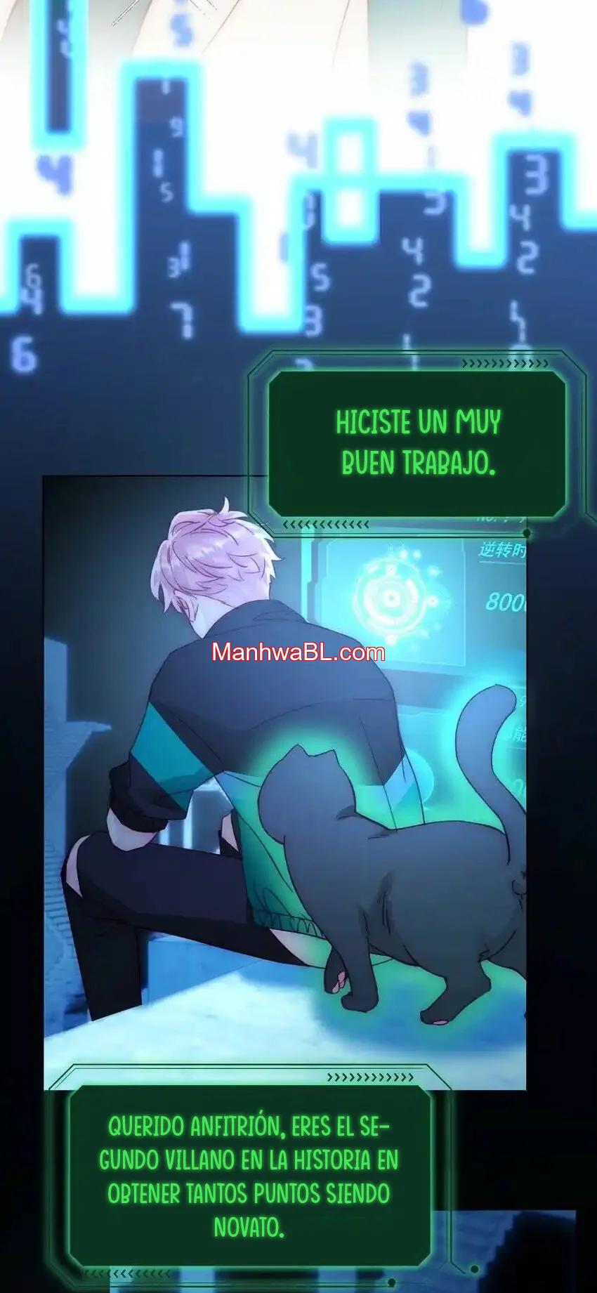 El villano quiere ser rescatado - Capítulo 46 manhwa