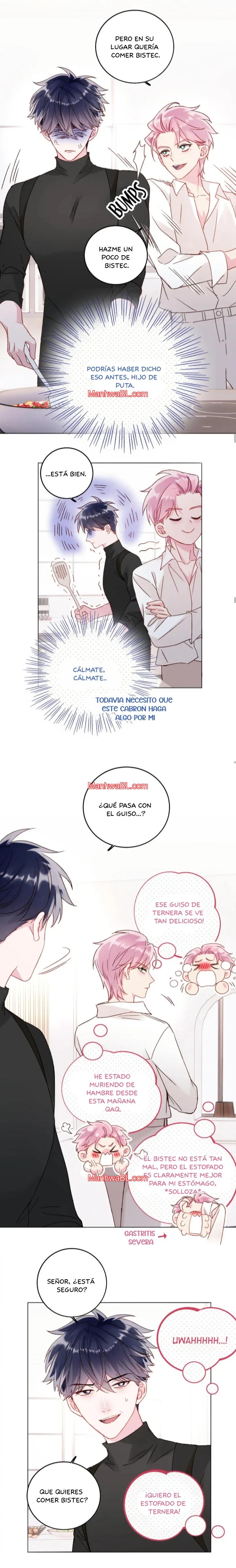El villano quiere ser rescatado - Capítulo 52 3 manhwa