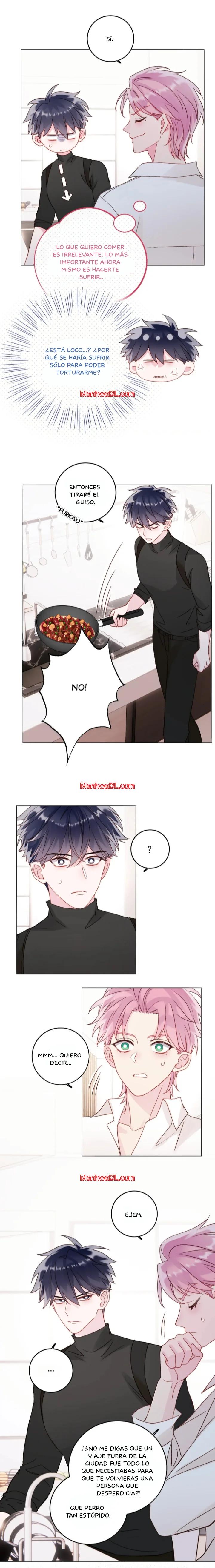 El villano quiere ser rescatado - Capítulo 52 3 manhwa