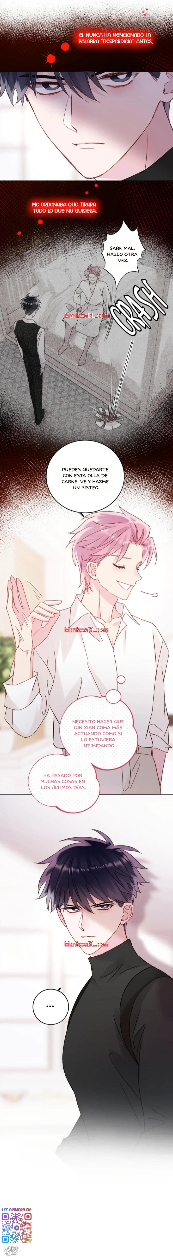 El villano quiere ser rescatado - Capítulo 52 3 manhwa