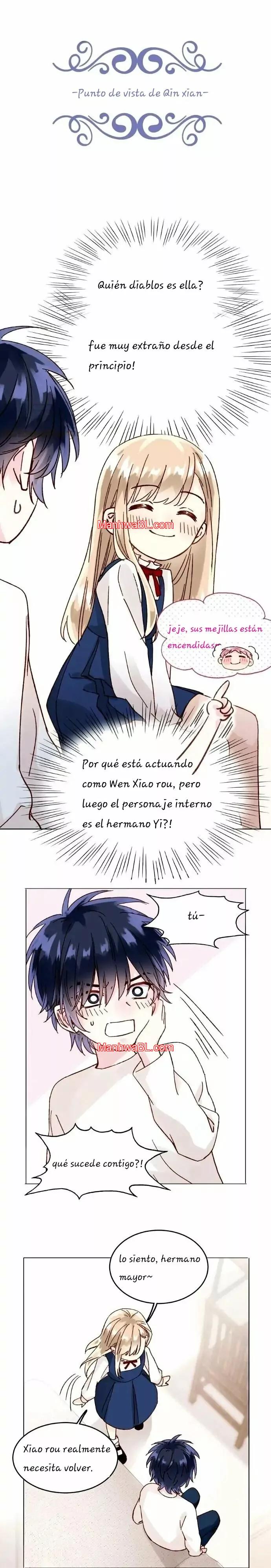 El villano quiere ser rescatado - Capítulo 7 2 manhwa