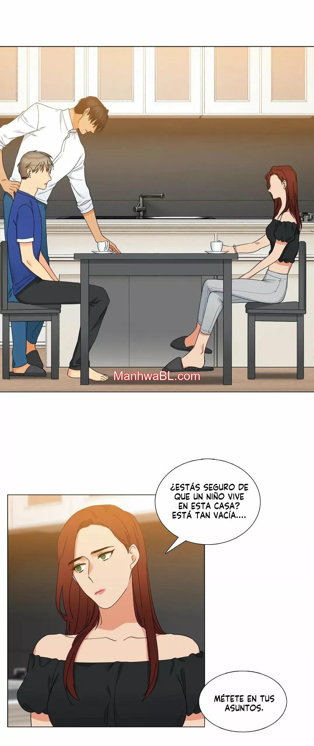 El villano quiere ser rescatado - Capítulo 64 manhwa