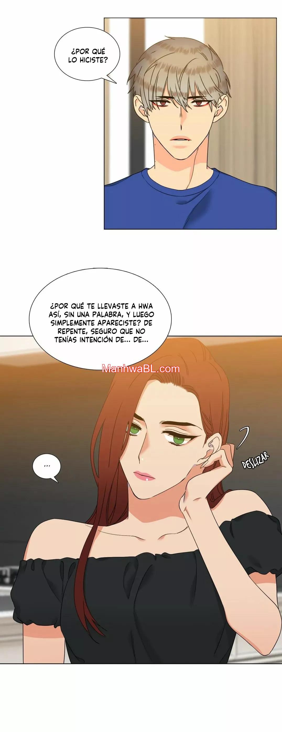 El villano quiere ser rescatado - Capítulo 64 manhwa