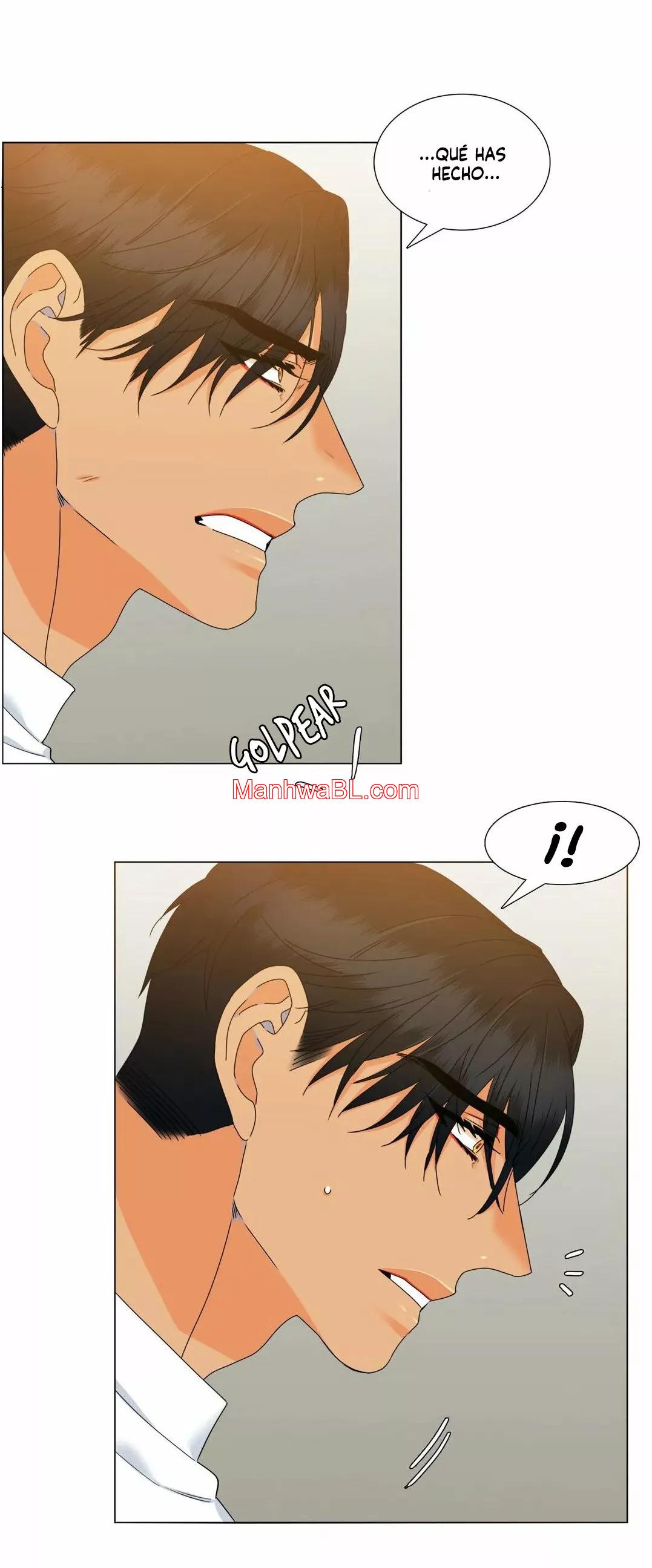 El villano quiere ser rescatado - Capítulo 64 manhwa