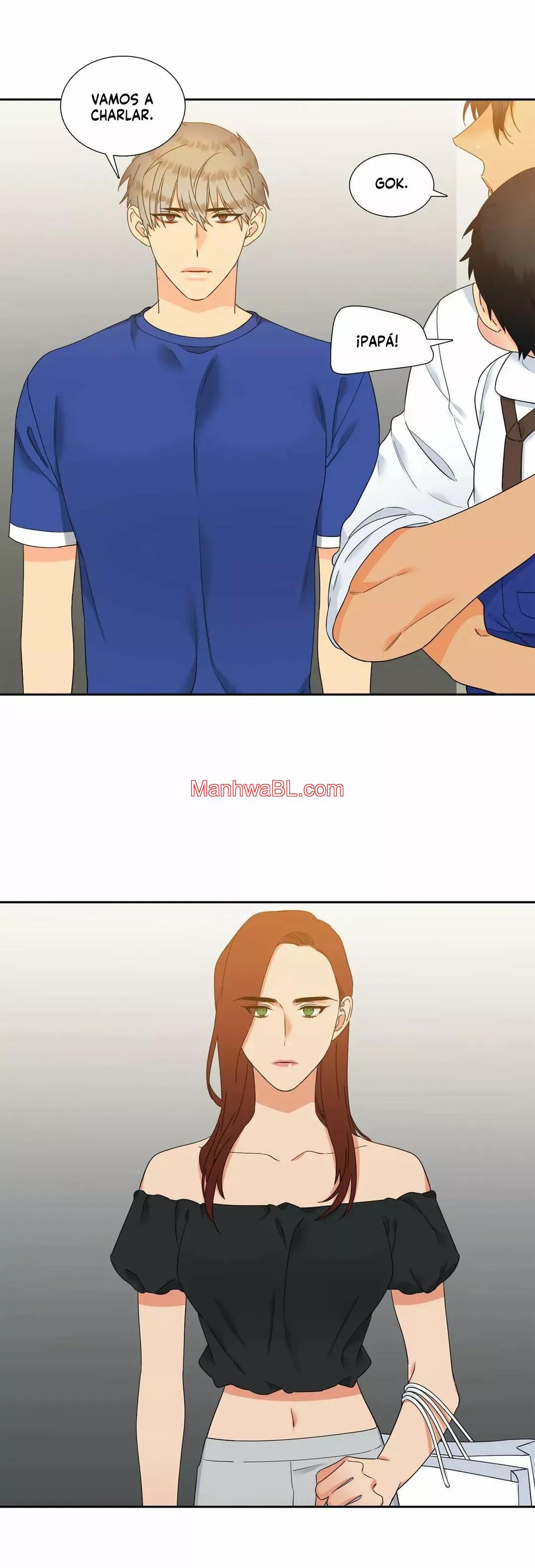 El villano quiere ser rescatado - Capítulo 64 manhwa