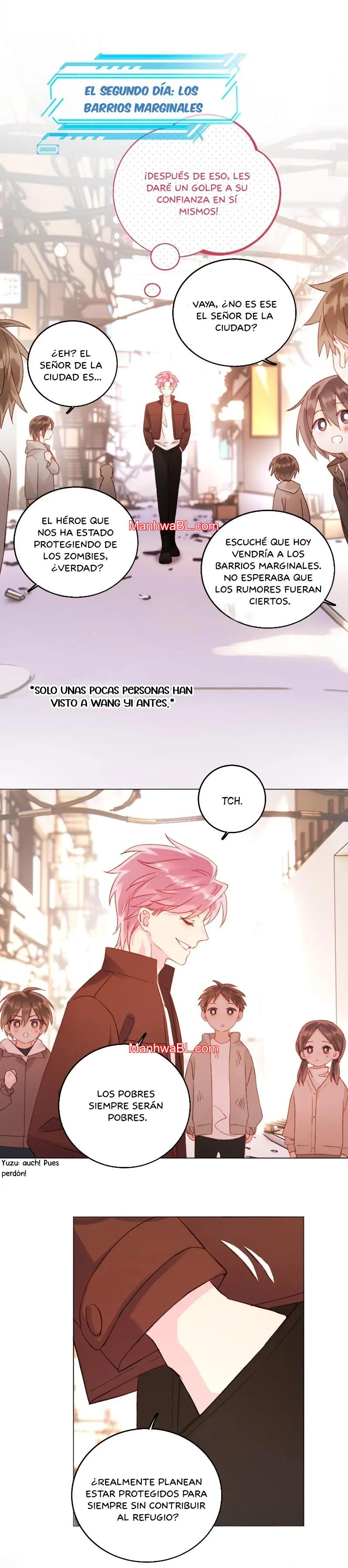El villano quiere ser rescatado - Capítulo 50 3 manhwa