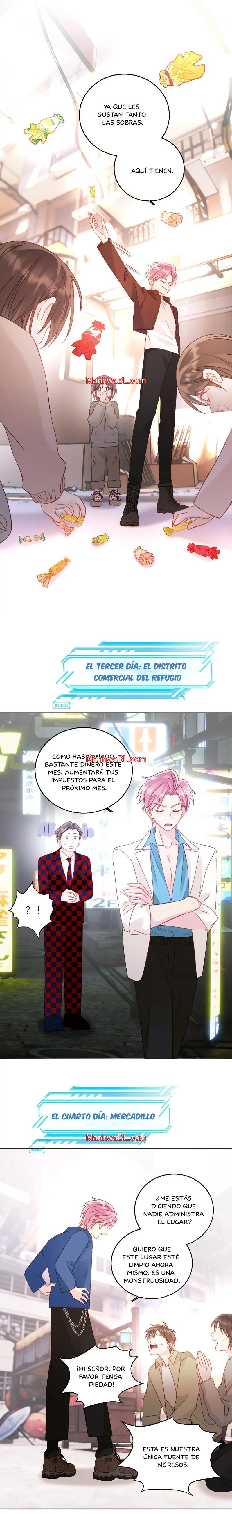 El villano quiere ser rescatado - Capítulo 50 3 manhwa