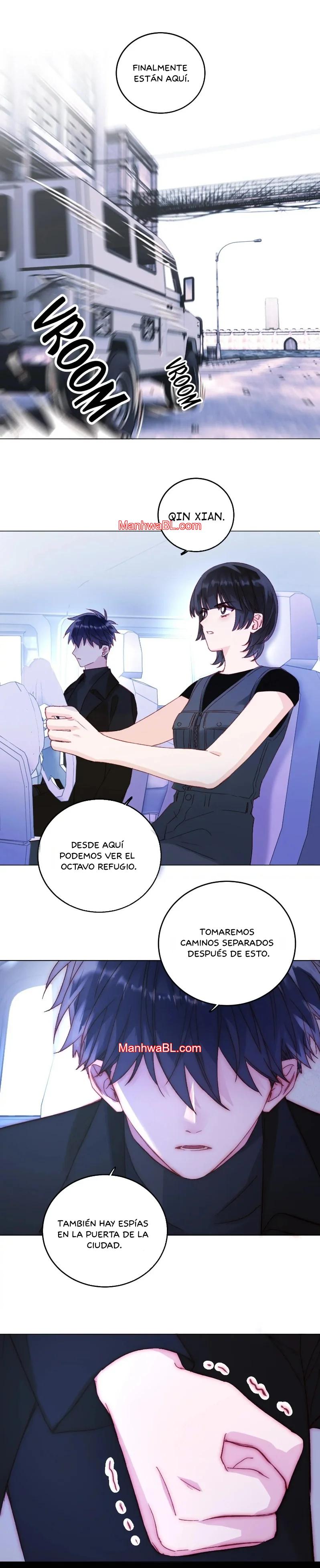El villano quiere ser rescatado - Capítulo 50 3 manhwa