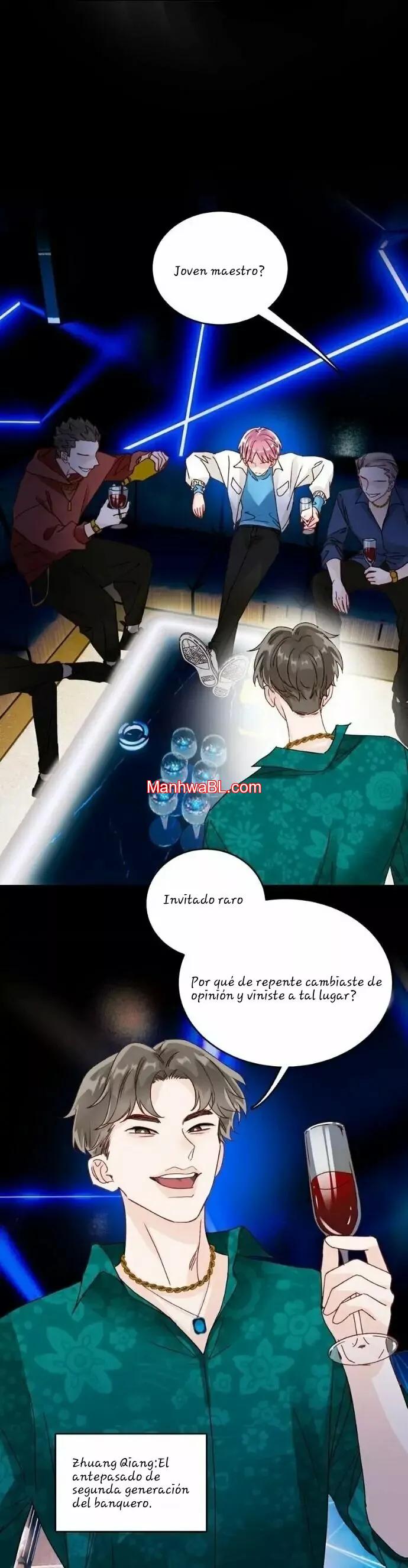El villano quiere ser rescatado - Capítulo 19 2 manhwa