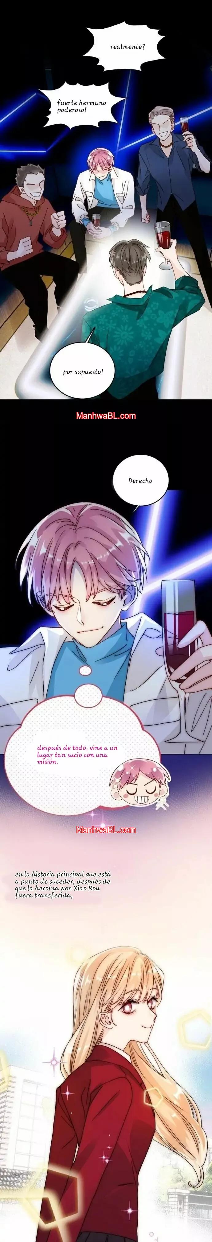 El villano quiere ser rescatado - Capítulo 19 2 manhwa