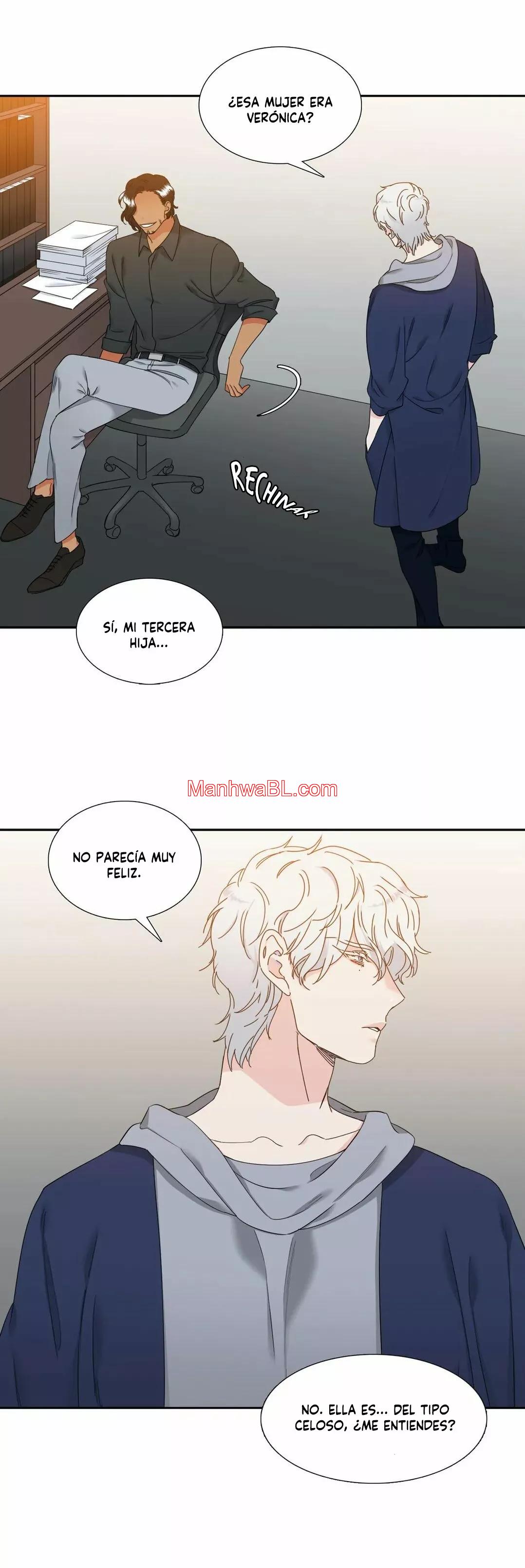 El villano quiere ser rescatado - Capítulo 60 3 manhwa