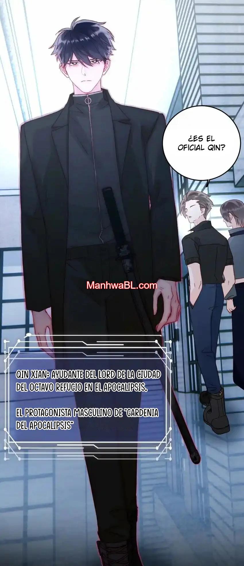 El villano quiere ser rescatado - Capítulo 46 3 manhwa