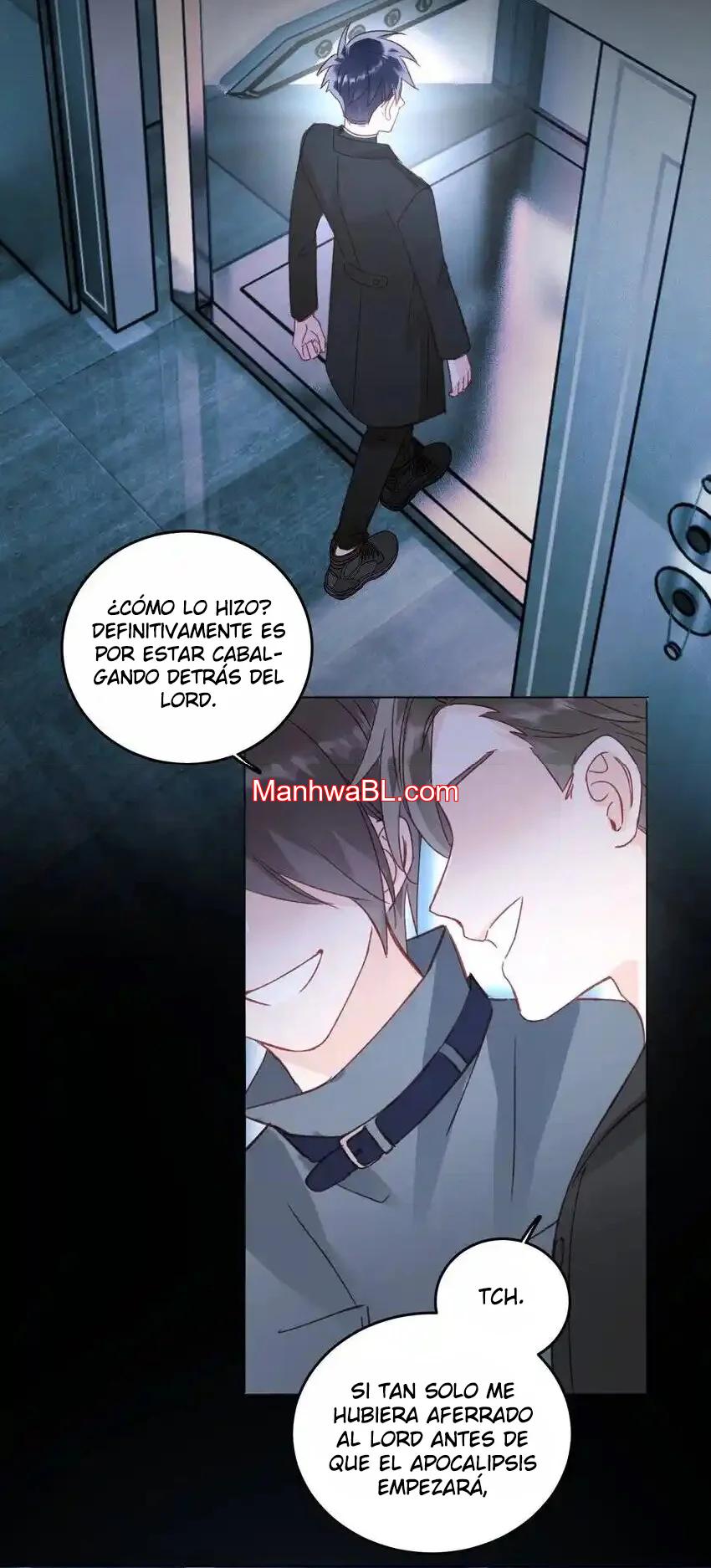 El villano quiere ser rescatado - Capítulo 46 3 manhwa
