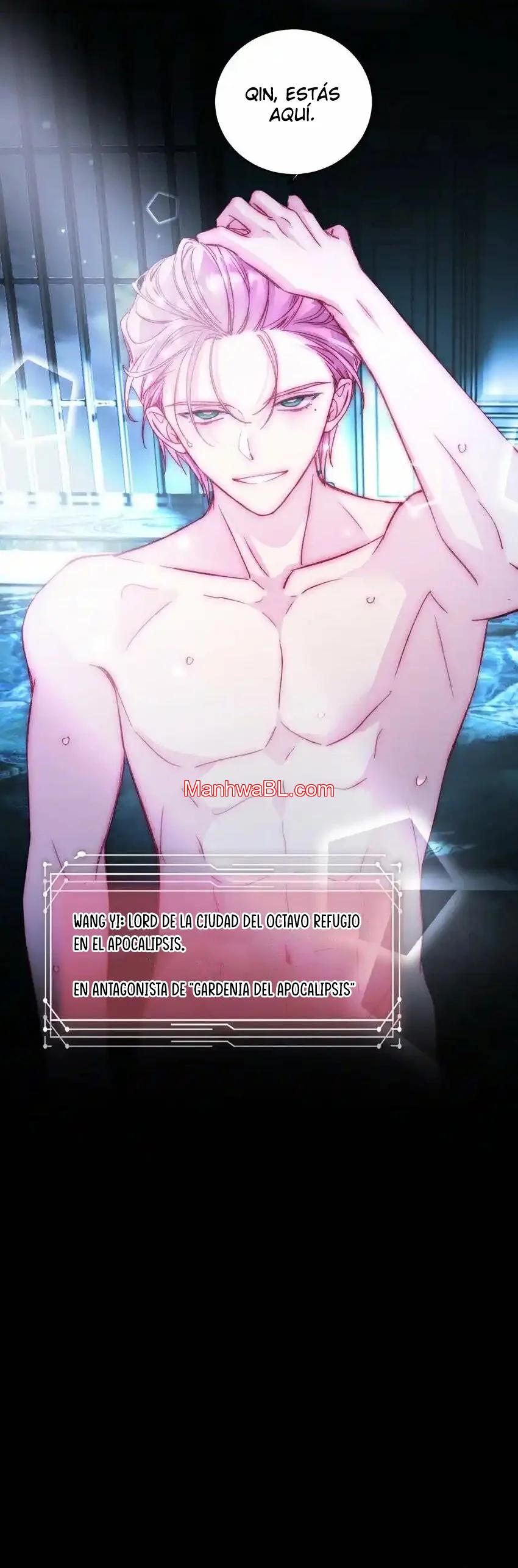 El villano quiere ser rescatado - Capítulo 46 3 manhwa
