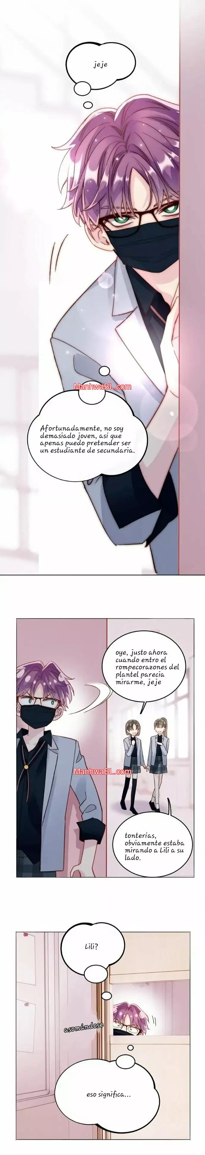 El villano quiere ser rescatado - Capítulo 22 3 manhwa