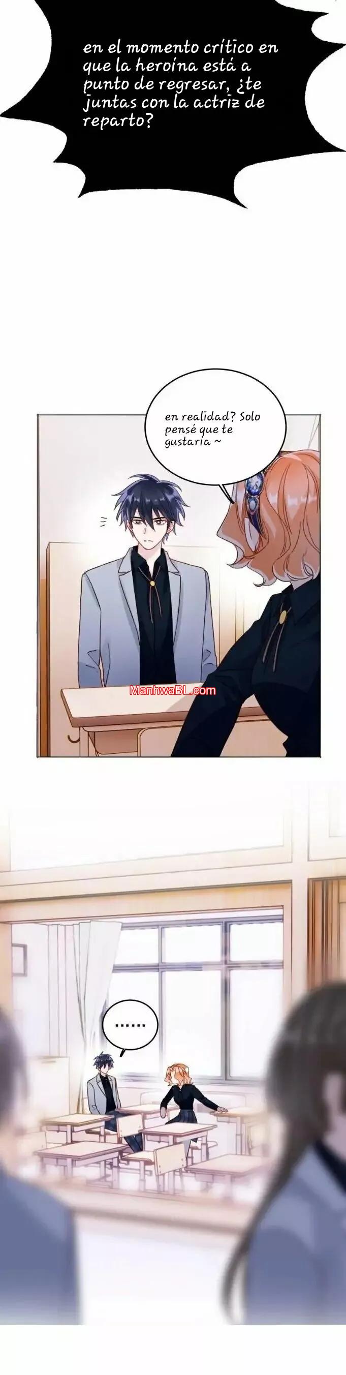 El villano quiere ser rescatado - Capítulo 22 3 manhwa