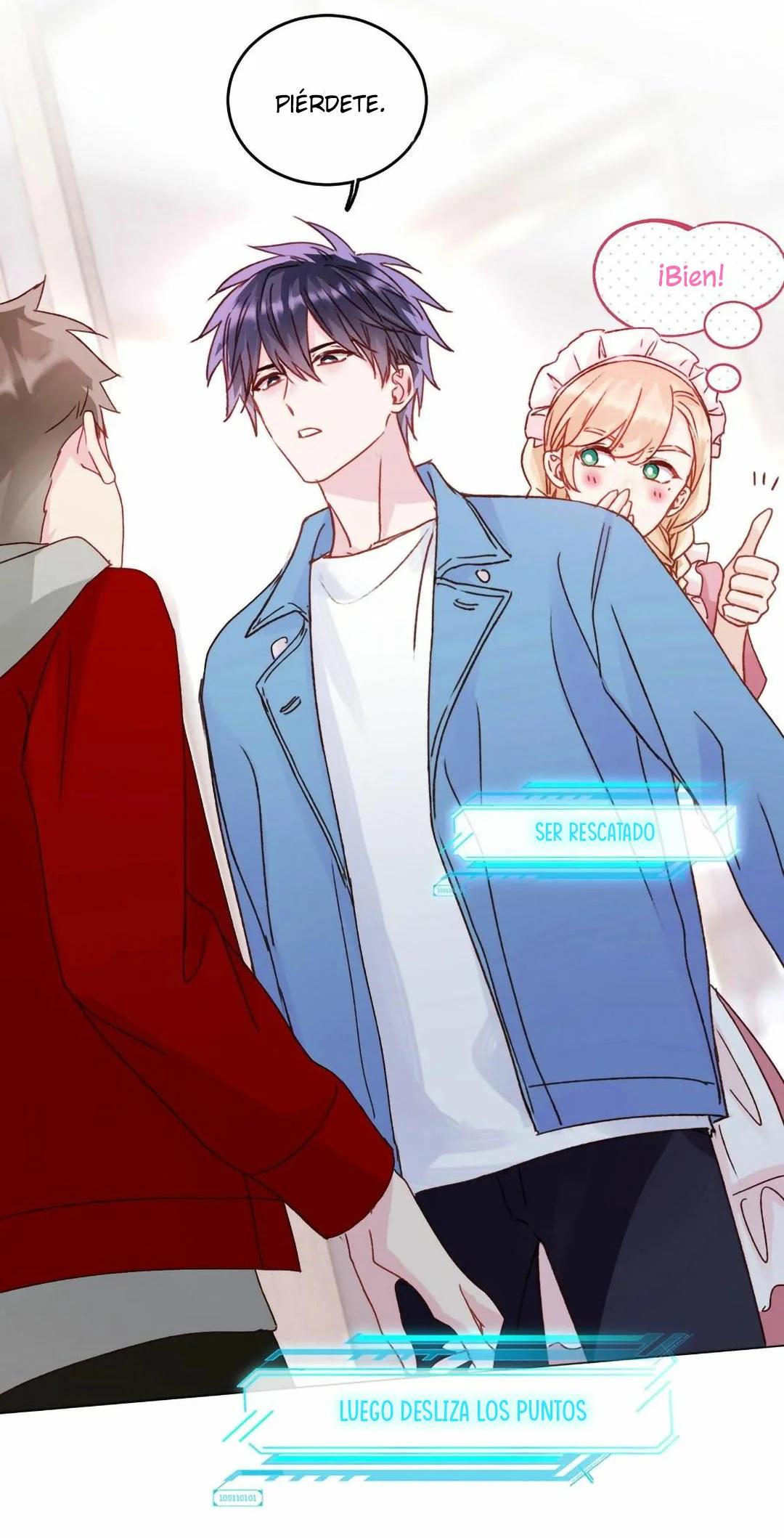 El villano quiere ser rescatado - Capítulo 38 manhwa