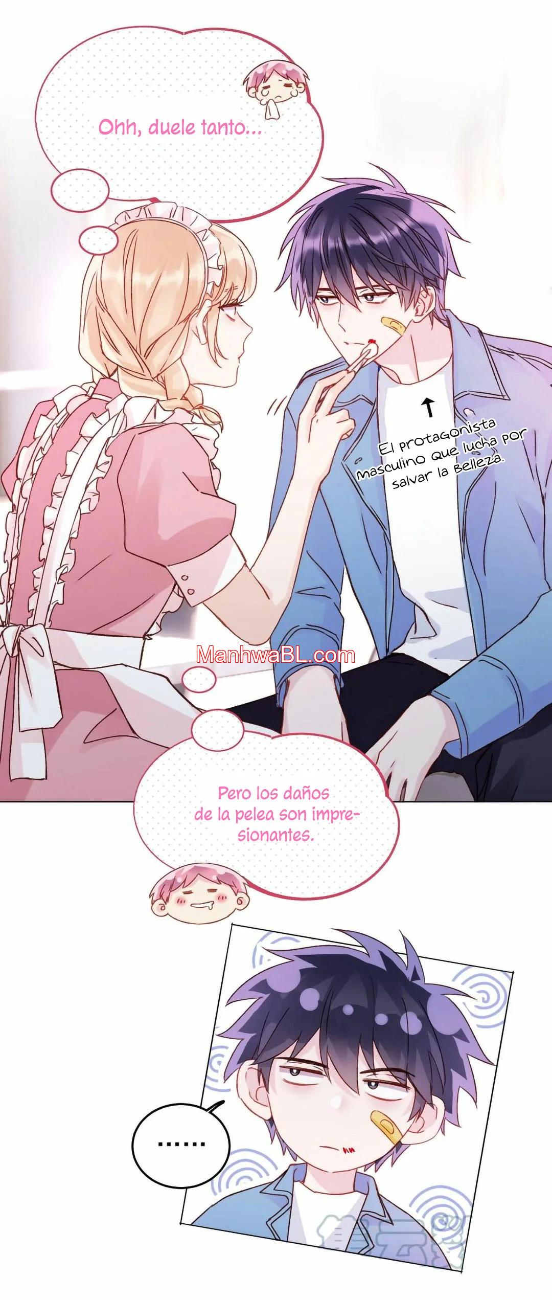 El villano quiere ser rescatado - Capítulo 38 manhwa