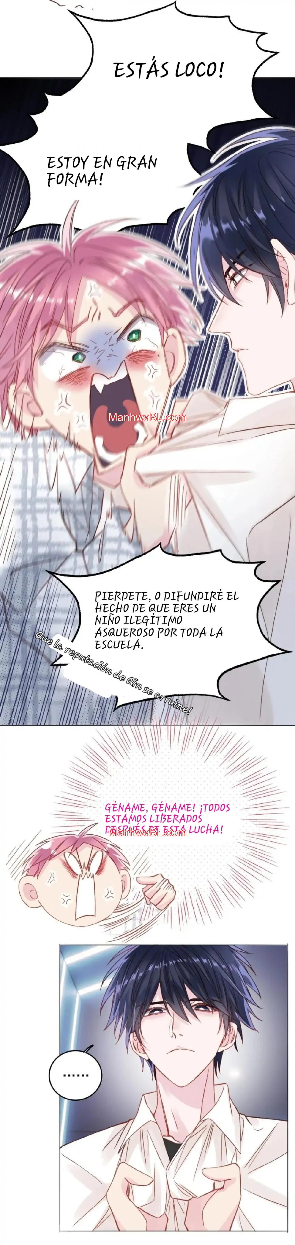 El villano quiere ser rescatado - Capítulo 27 manhwa