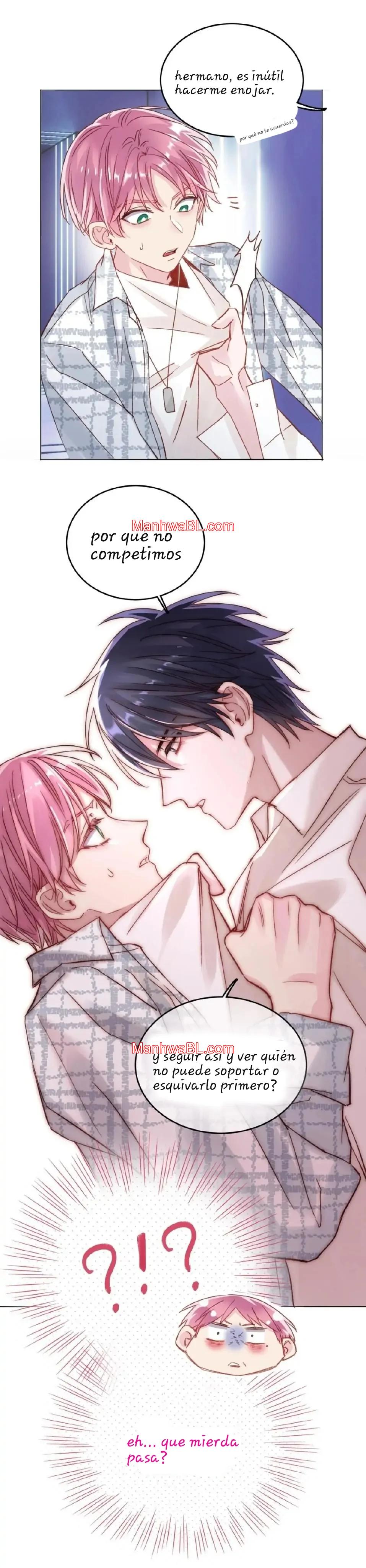 El villano quiere ser rescatado - Capítulo 27 manhwa