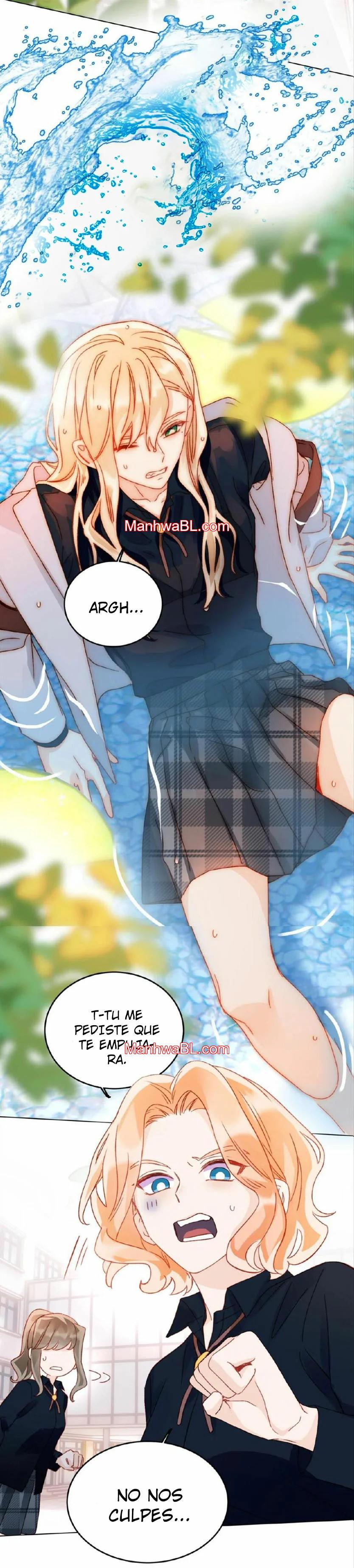 El villano quiere ser rescatado - Capítulo 34 2 manhwa