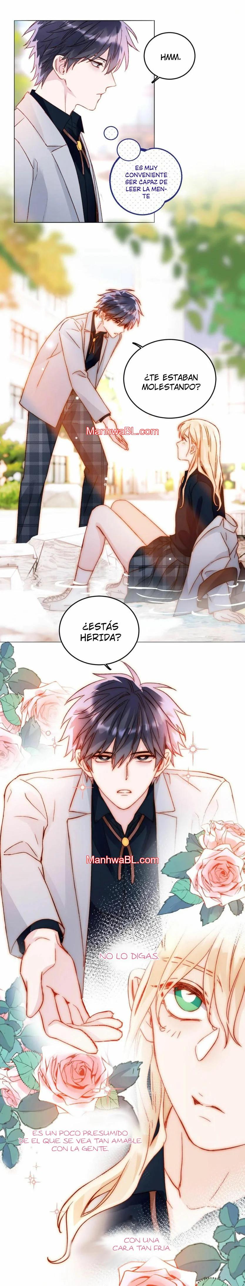 El villano quiere ser rescatado - Capítulo 34 2 manhwa