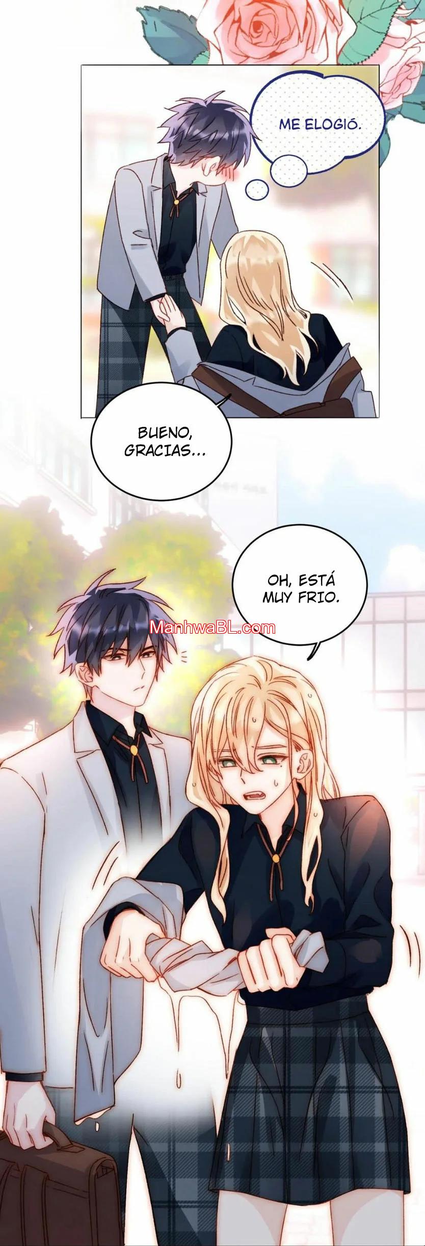 El villano quiere ser rescatado - Capítulo 34 2 manhwa