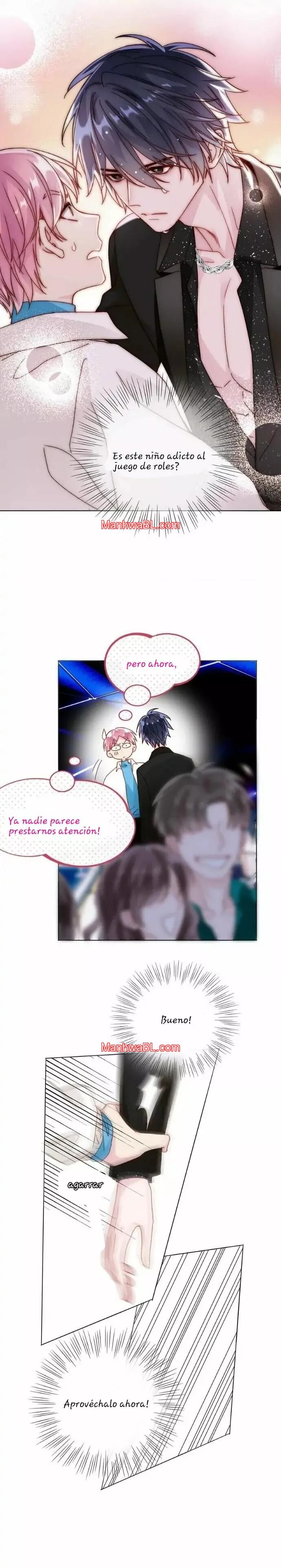 El villano quiere ser rescatado - Capítulo 21 2 manhwa
