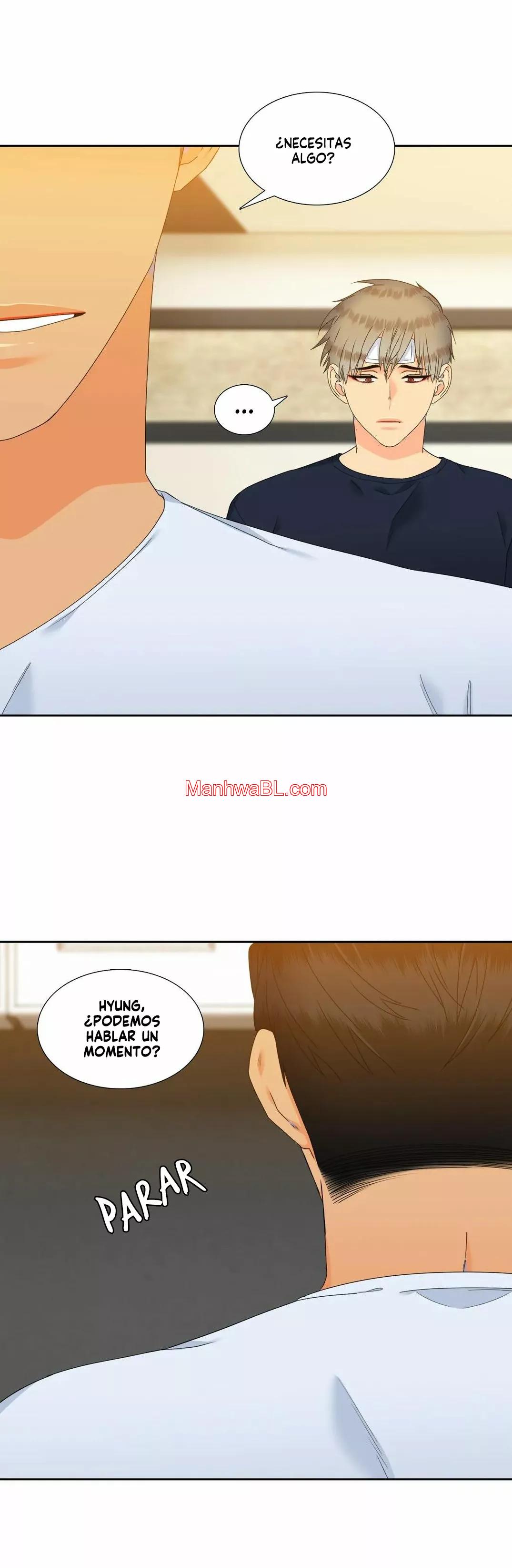 El villano quiere ser rescatado - Capítulo 65 manhwa