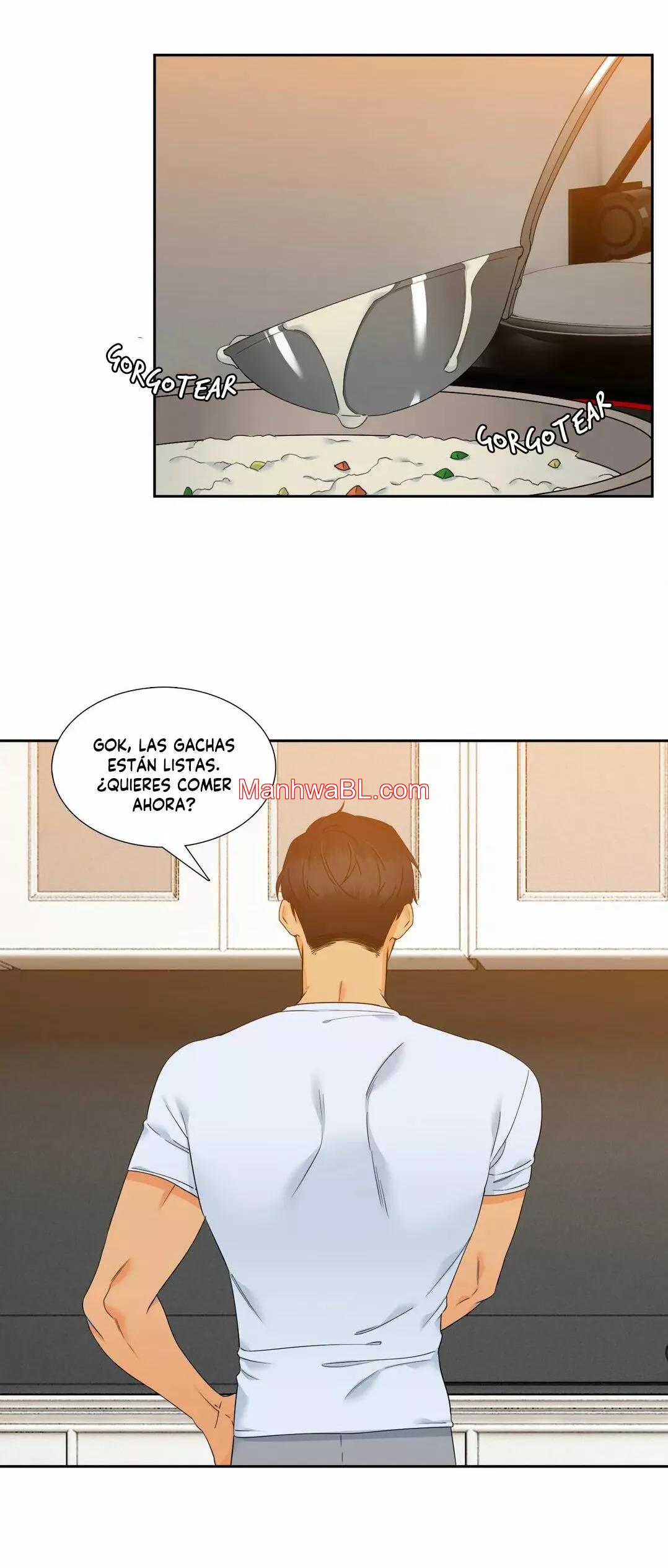 El villano quiere ser rescatado - Capítulo 65 manhwa