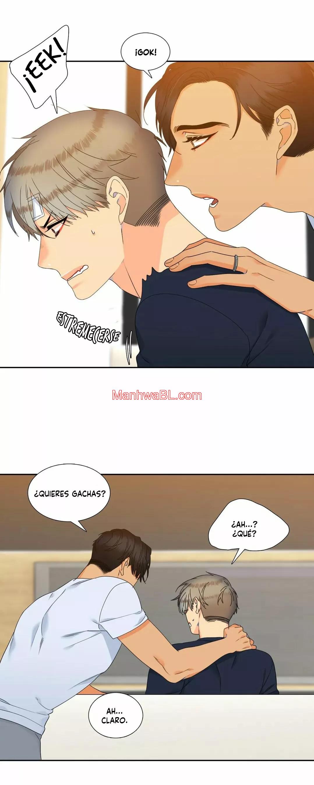 El villano quiere ser rescatado - Capítulo 65 manhwa