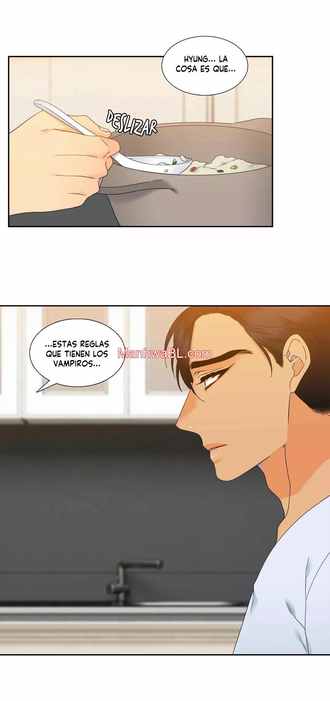 El villano quiere ser rescatado - Capítulo 65 manhwa