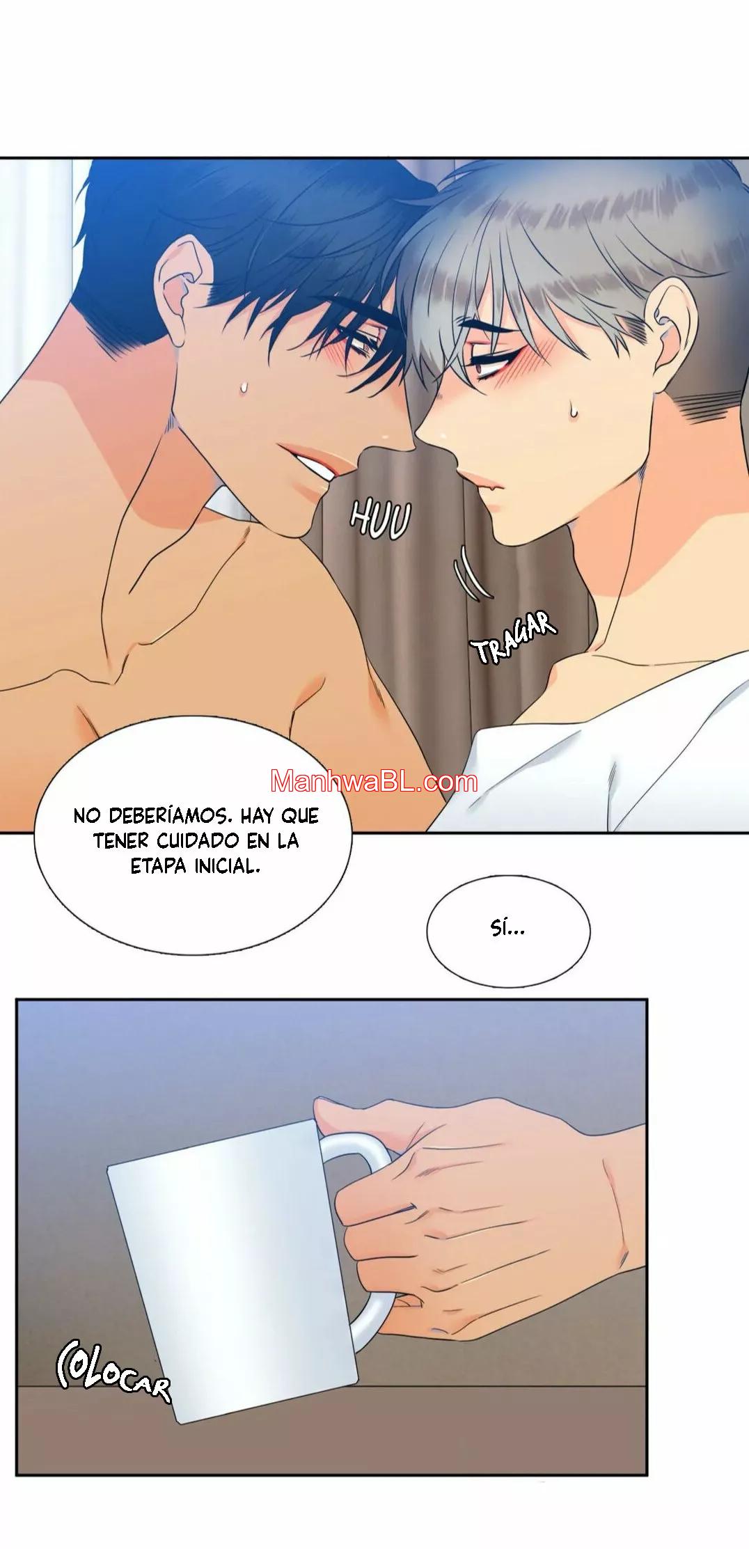 El villano quiere ser rescatado - Capítulo 38 3 manhwa