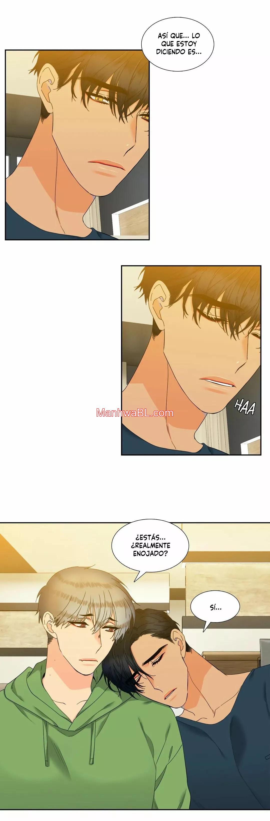 El villano quiere ser rescatado - Capítulo 60 manhwa