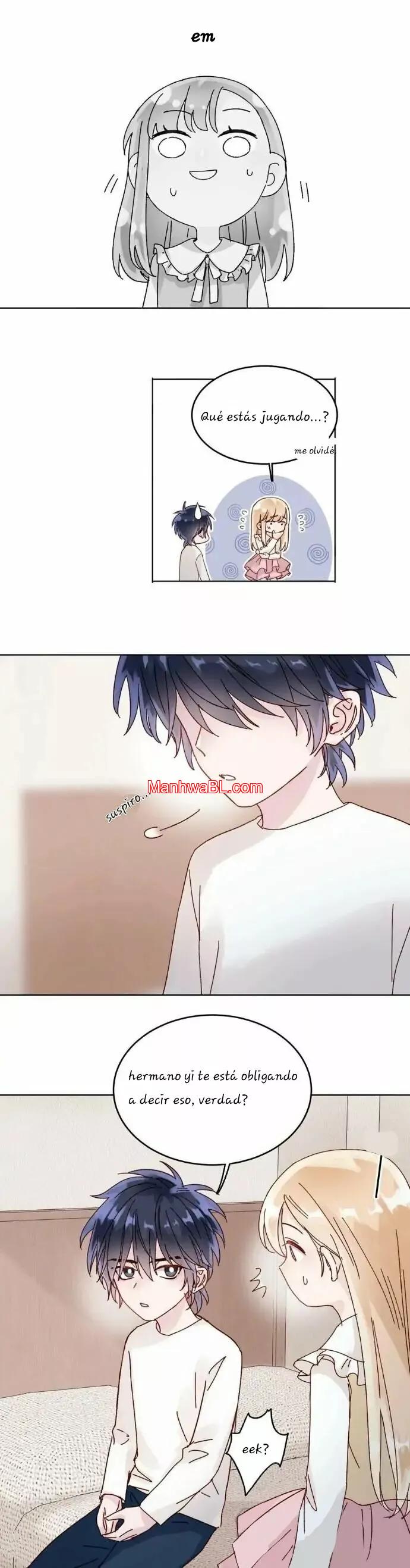 El villano quiere ser rescatado - Capítulo 9 2 manhwa
