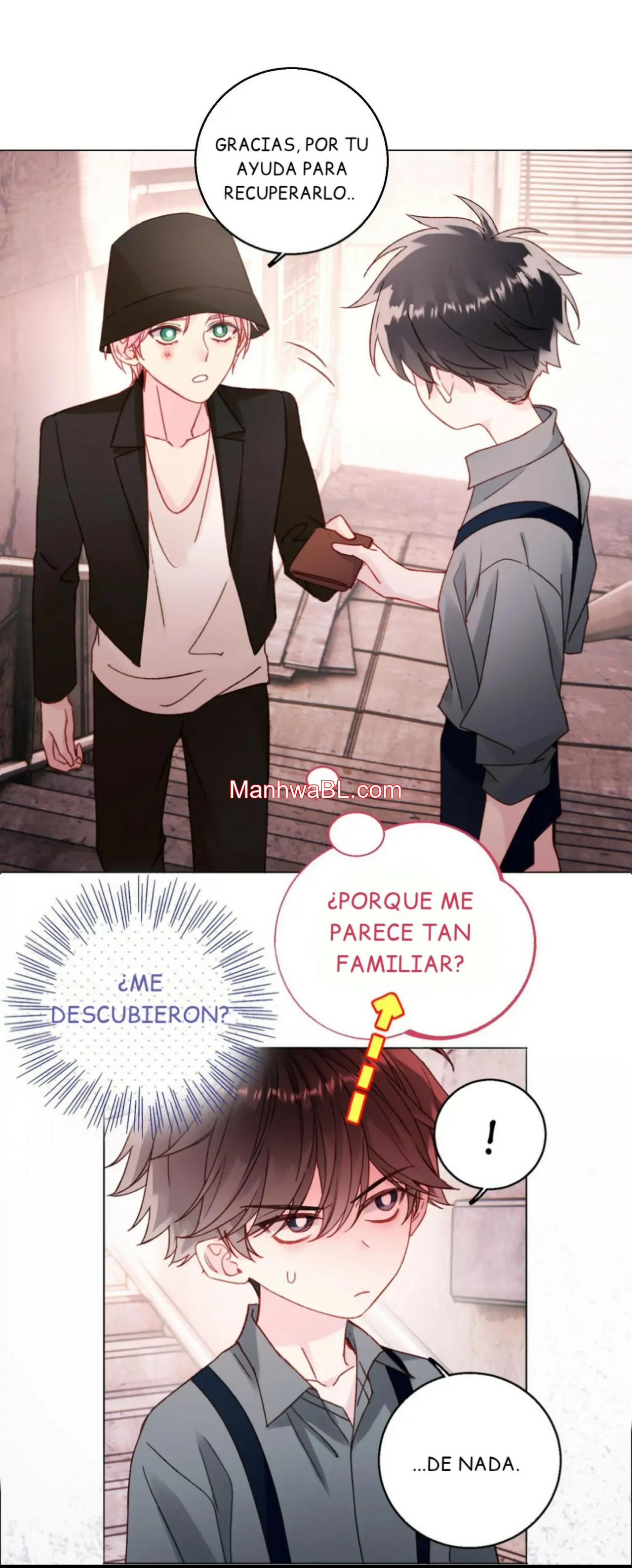El villano quiere ser rescatado - Capítulo 64 manhwa