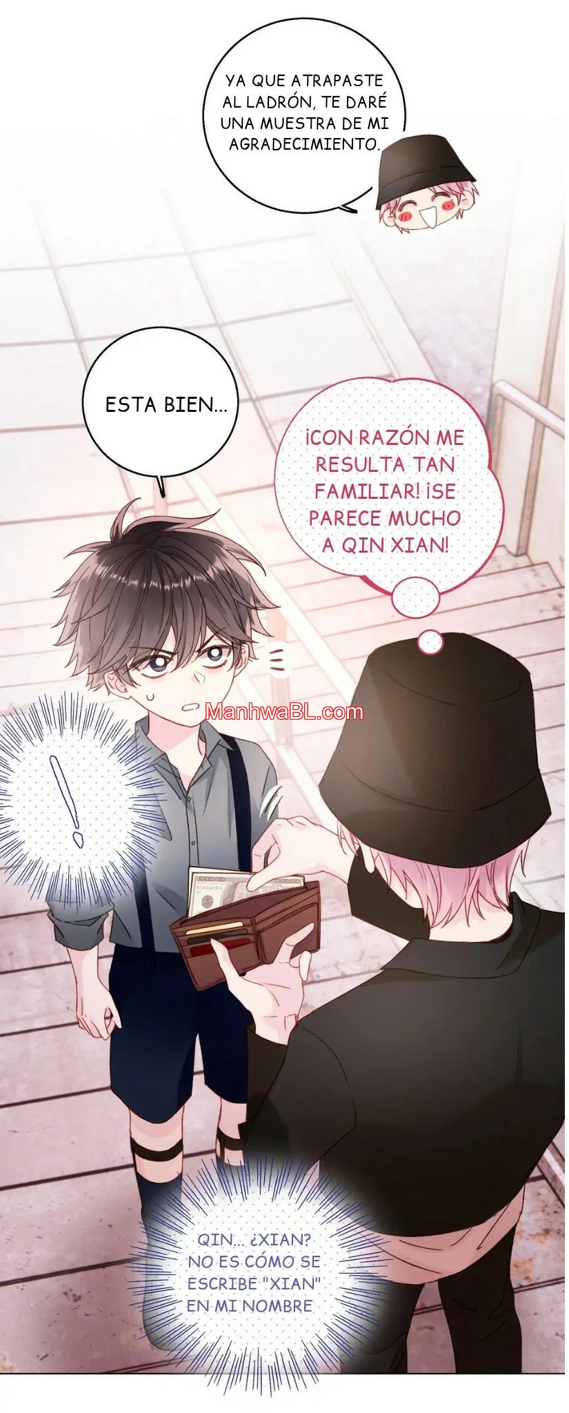 El villano quiere ser rescatado - Capítulo 64 manhwa