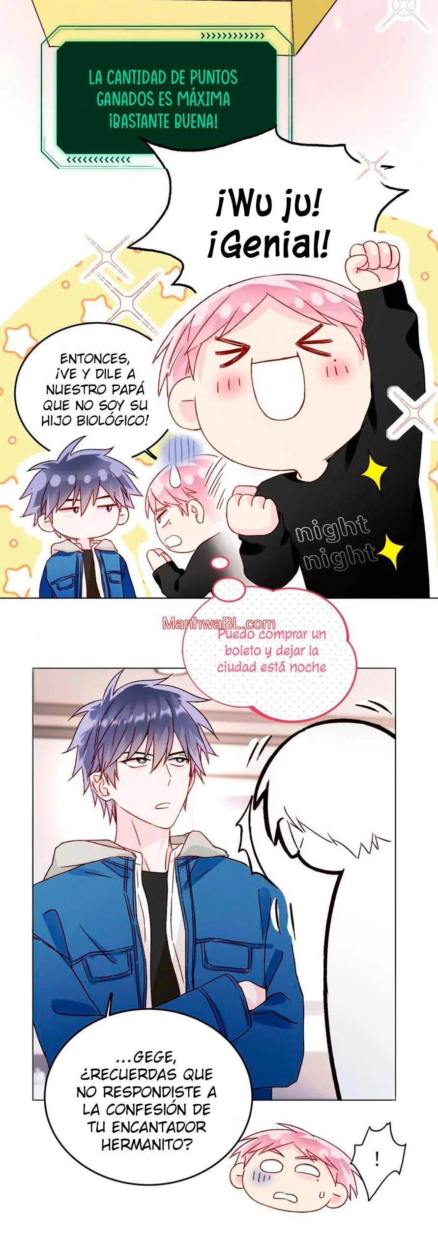 El villano quiere ser rescatado - Capítulo 40 2 manhwa