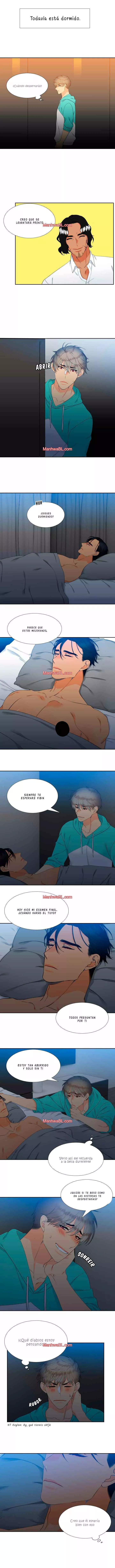 El villano quiere ser rescatado - Capítulo 26 manhwa