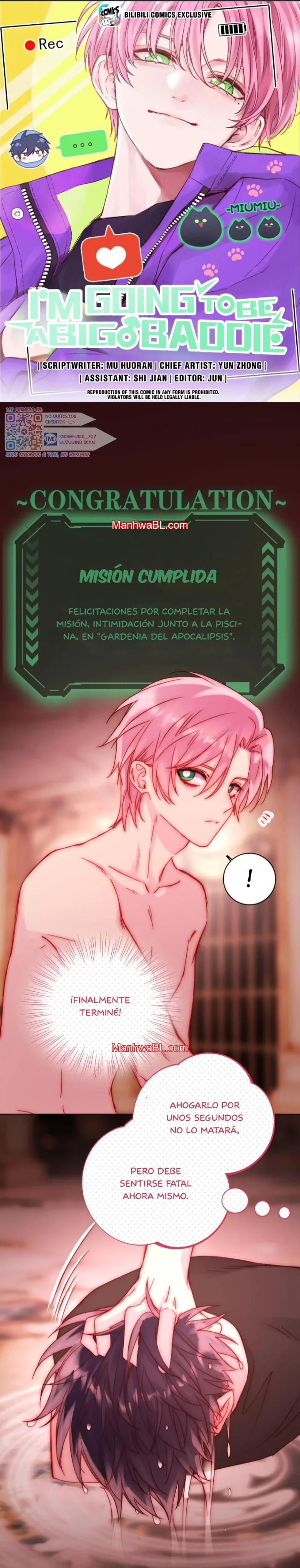 El villano quiere ser rescatado - Capítulo 55 manhwa