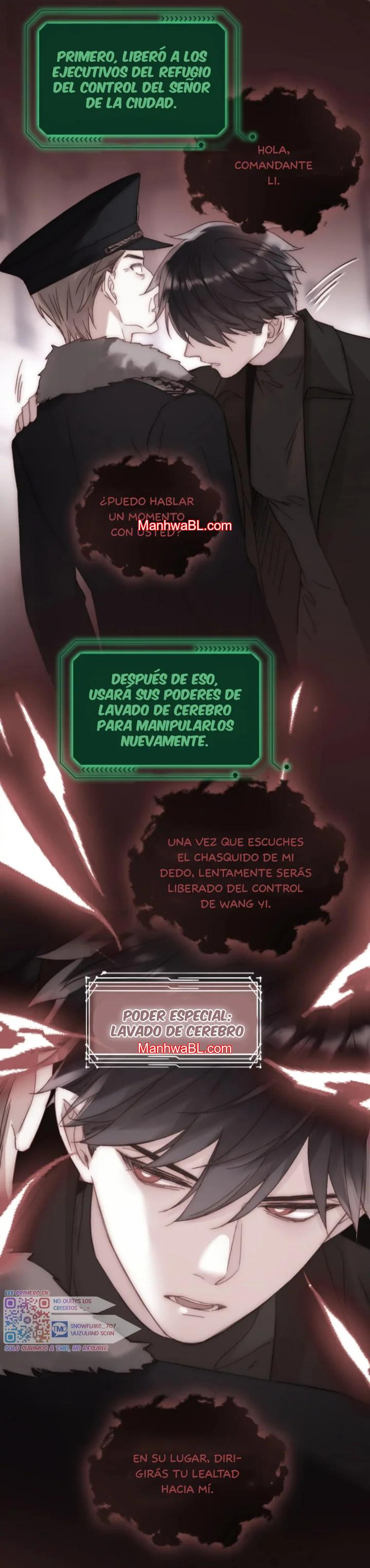 El villano quiere ser rescatado - Capítulo 55 manhwa