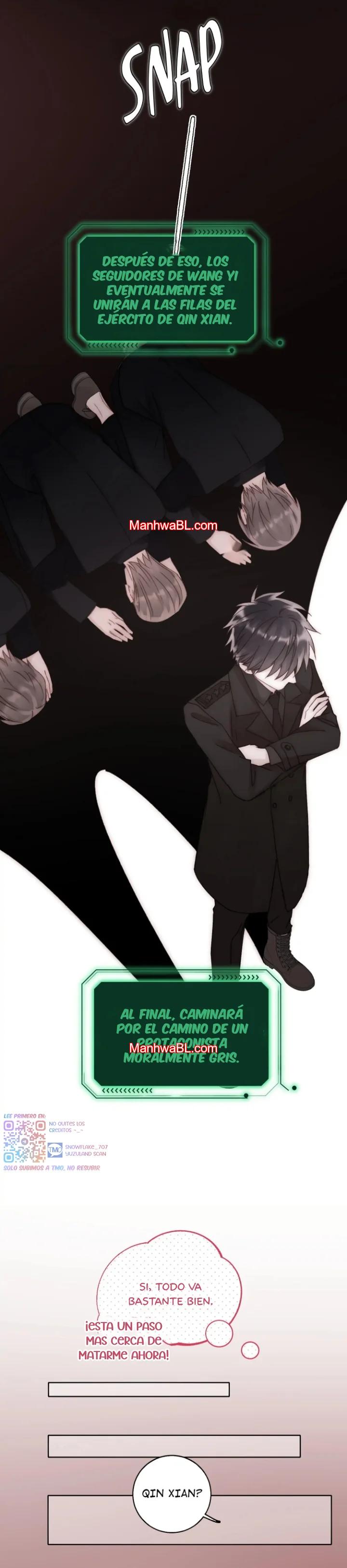 El villano quiere ser rescatado - Capítulo 55 manhwa