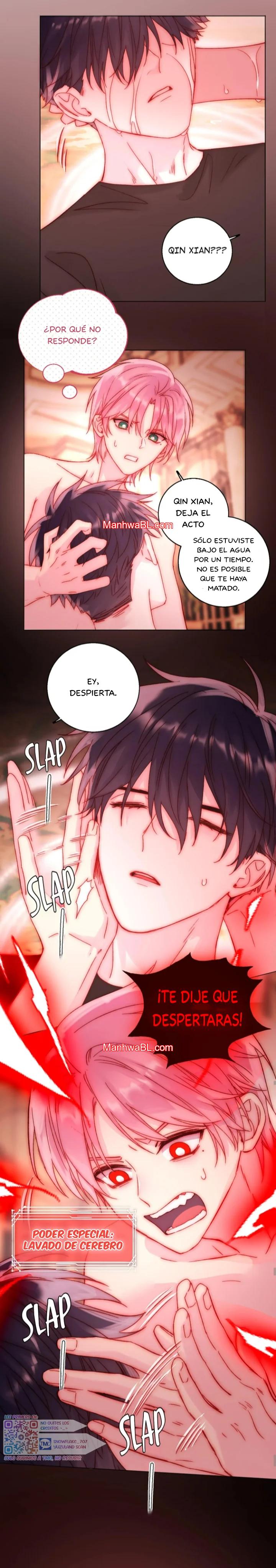 El villano quiere ser rescatado - Capítulo 55 manhwa