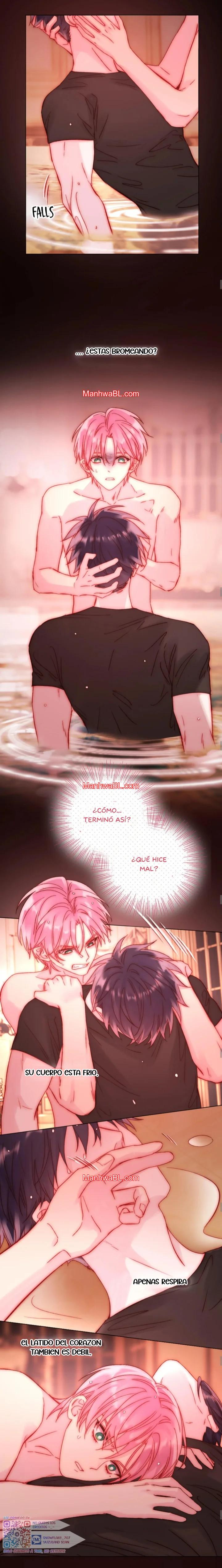 El villano quiere ser rescatado - Capítulo 55 manhwa