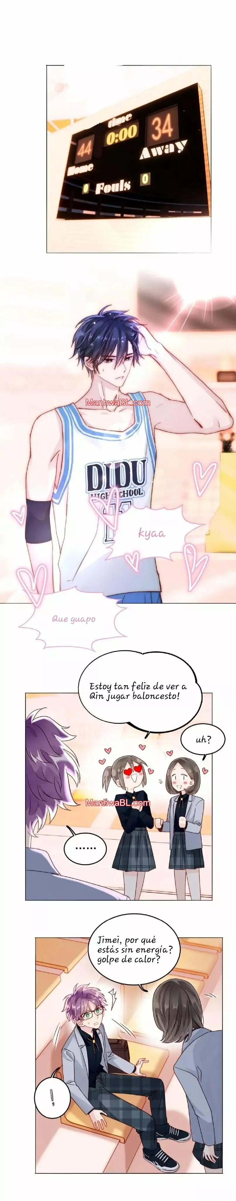 El villano quiere ser rescatado - Capítulo 24.1 manhwa