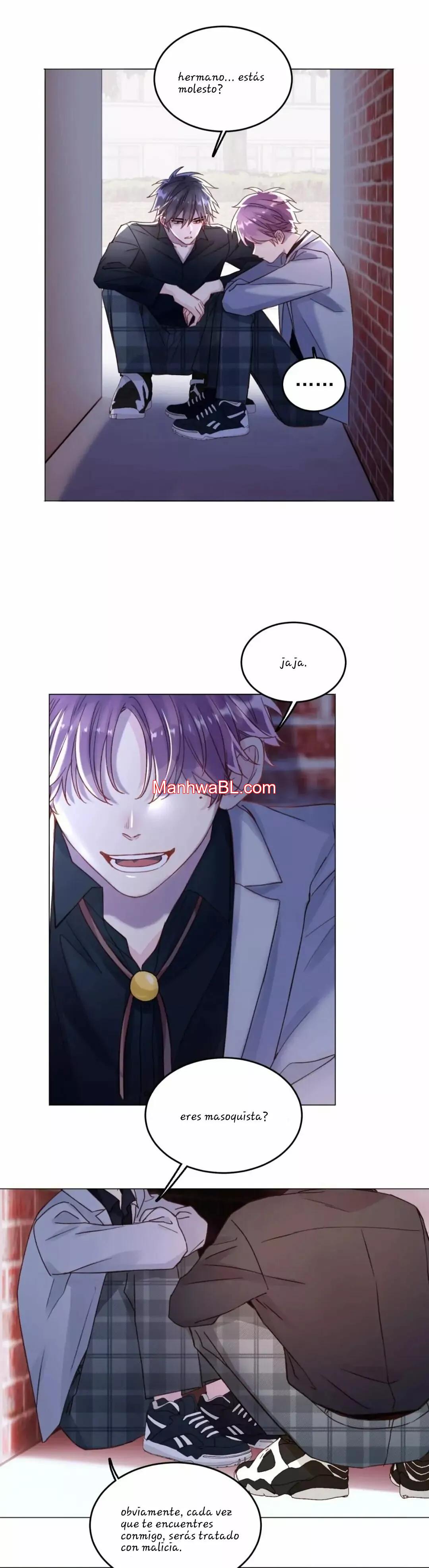 El villano quiere ser rescatado - Capítulo 24.1 manhwa