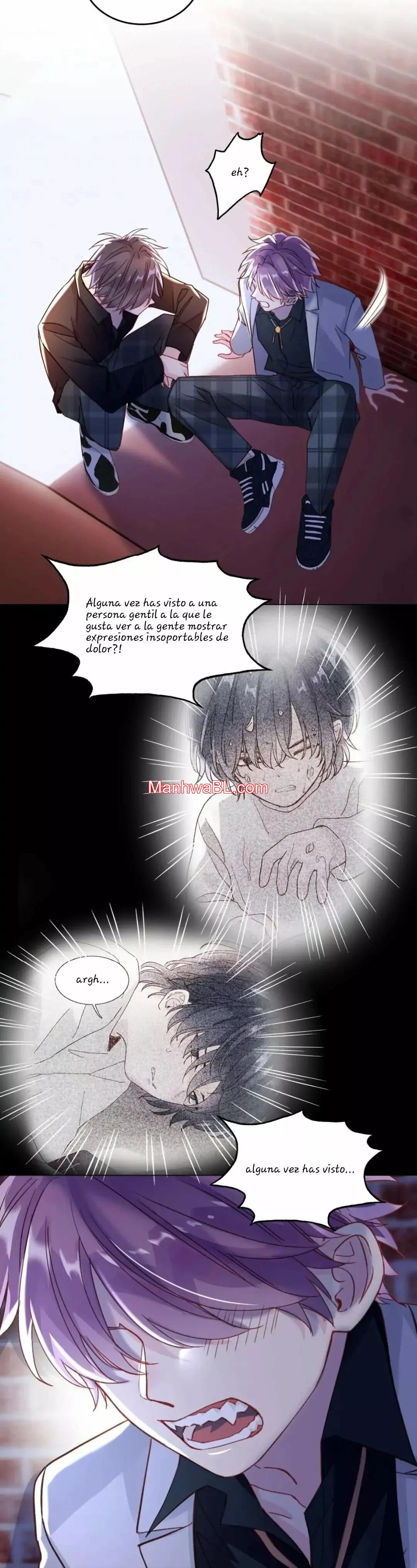 El villano quiere ser rescatado - Capítulo 24.1 manhwa